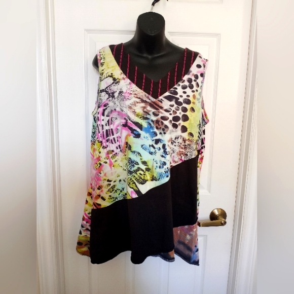 💗HOST PICK💗 Parsley & Sage sleeveless top Size L - Picture 1 of 3